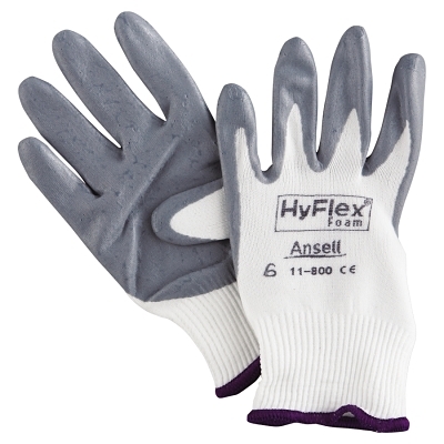 HYFLEX 11-800 WHT MULTIPURP ASSEMB GLV SZ6